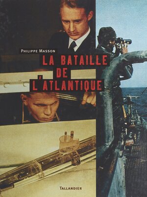 cover image of La bataille de l'Atlantique